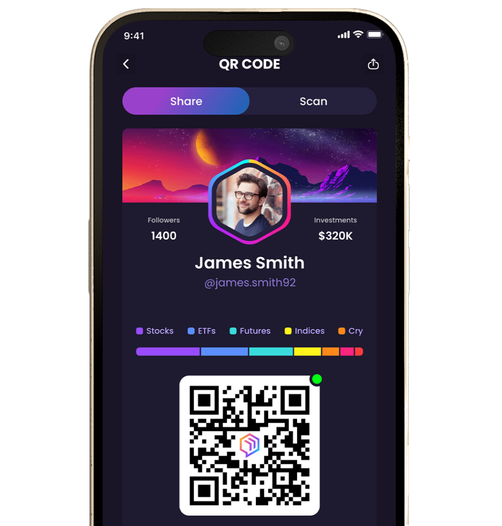 Connect Profile In Mobile