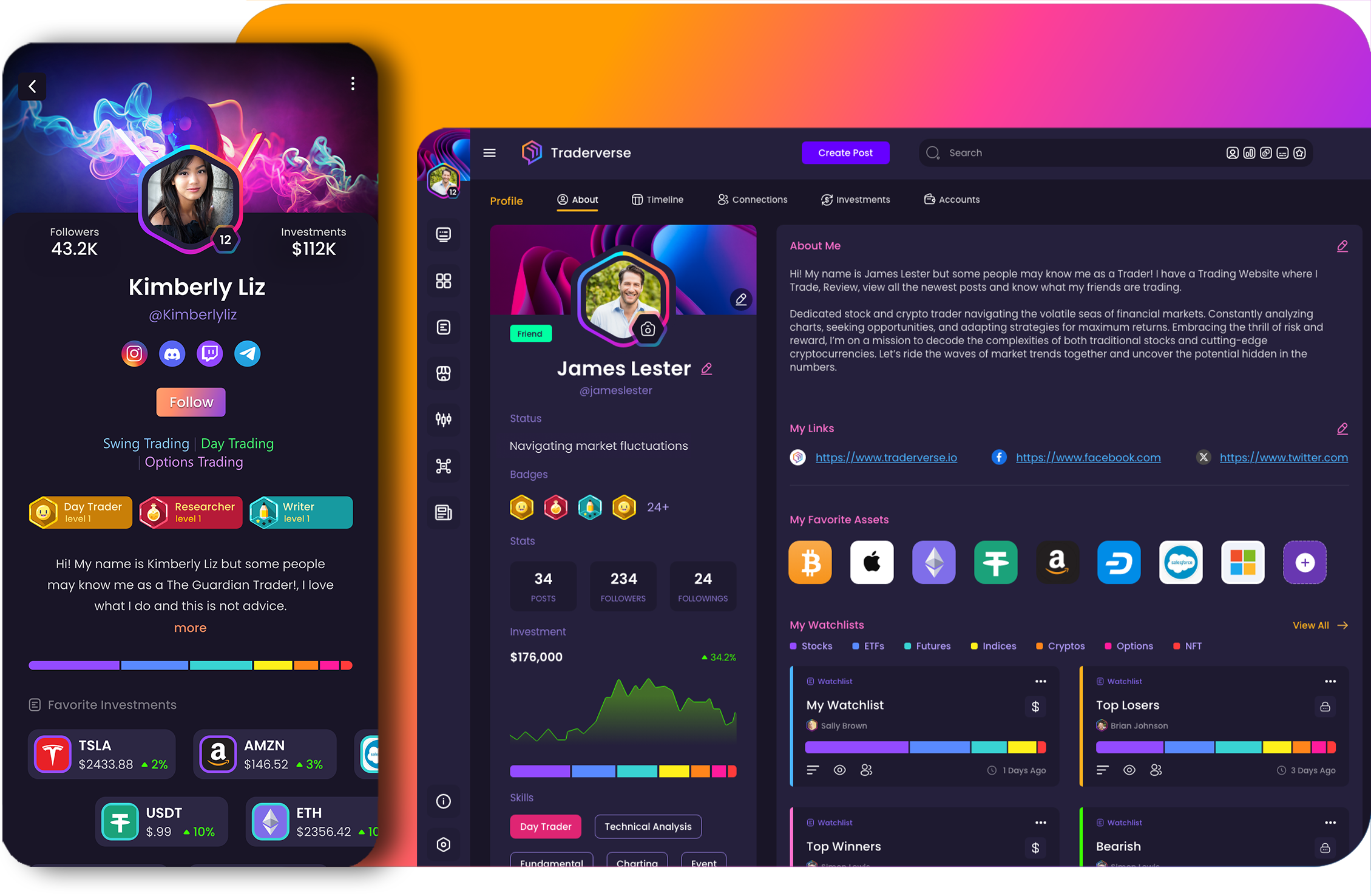 Traderverse Profile